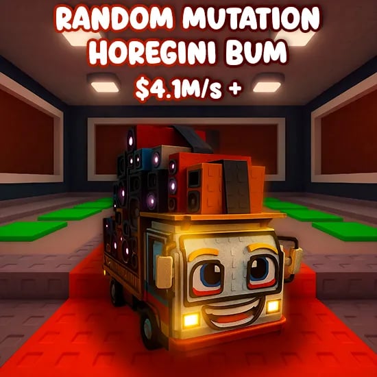 Random Mutation Horegini Bum $4.1M/S + artwork