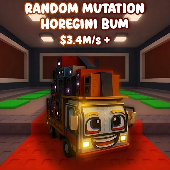 Random Mutation Horegini Bum $3.4M/S + artwork