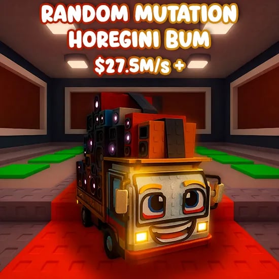Ramdon Mutation Horegini Bum $27.5M/S + artwork