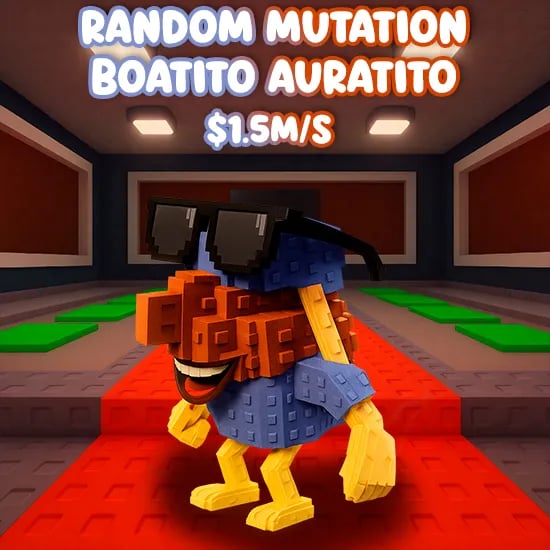Random Mutation Boatito Auratito $1.5M/S + artwork