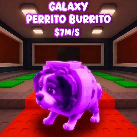 Galaxy Perrito Burrito $7M/S + artwork
