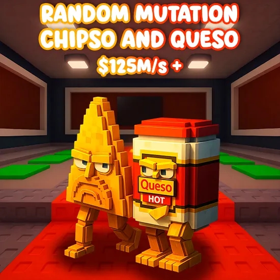 Random Mutation Chipso and Queso $125M/s + artwork