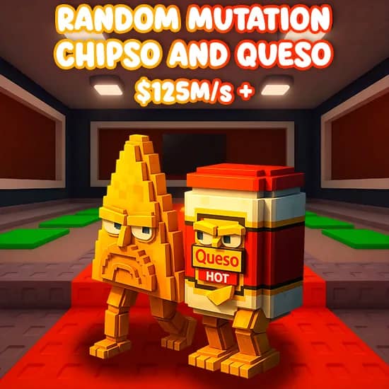 Random Mutation Chipso and Queso $125M/s + artwork