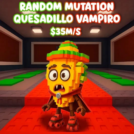 Random Mutation Quesadillo Vampiro $35M/S + artwork