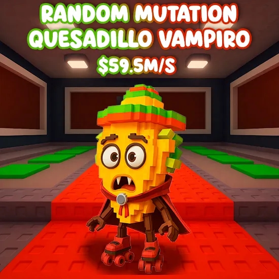 Random Mutation Quesadillo Vampiro $59.5M/S + artwork