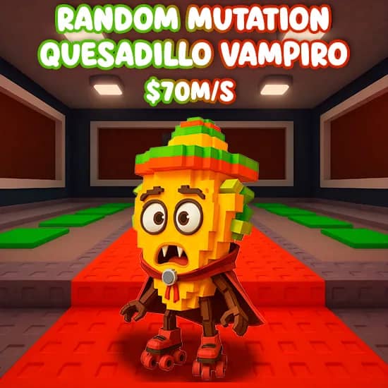 Random Mutation Quesadillo Vampiro $70M/S + artwork