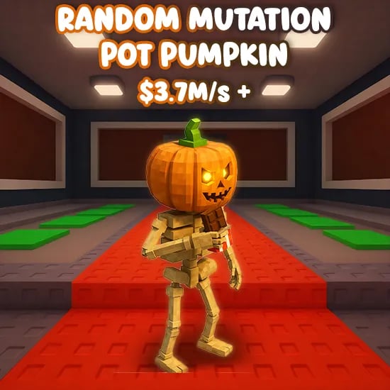 Random Mutation Pot Pumpkin $3.7M/S + artwork