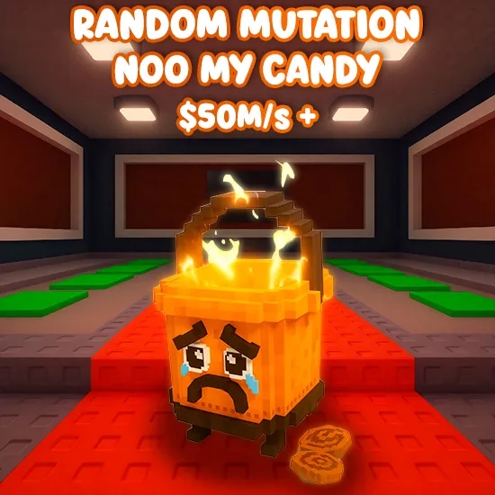 Ramdon Mutation Noo My Candy $50M/S + artwork