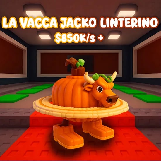 La Vaca Jacko Linterino $850K/S + artwork