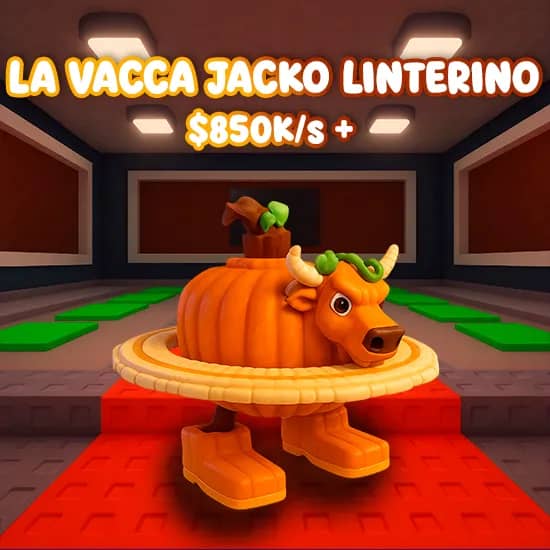 La Vaca Jacko Linterino $850K/S + artwork