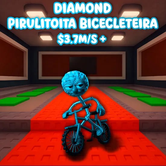 Random Mutation Pirulitoita Bicecleteira $3.7M/S + artwork