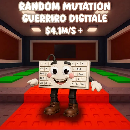 Random Mutation Guerriro Digitale $4.1M/S + artwork