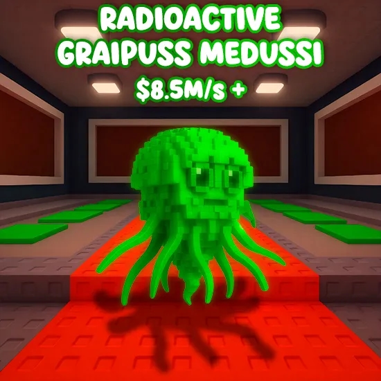 Radioactive Graipuss Medussi $8.5M/s+ artwork