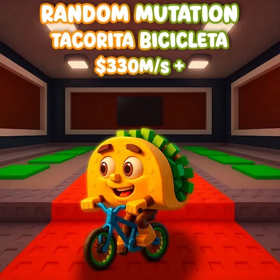 Random Mutation Tacorita Bicicleta $330M/s + artwork