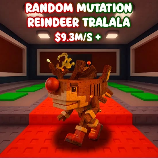 Random Mutation Reindeer Tralala 9.3M/S + artwork