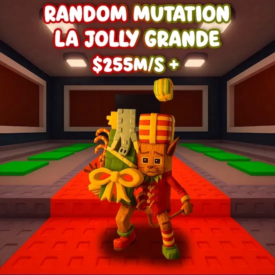 Random Mutation La Jolly Grande $255M/S + artwork