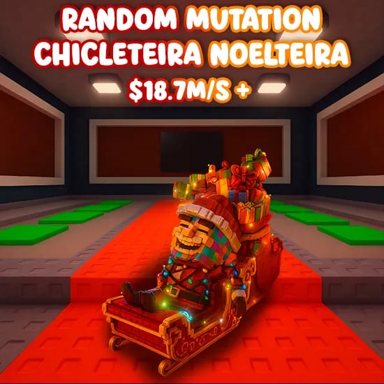 Random Mutation Chicleteira Noelteira $18.7M/S + artwork