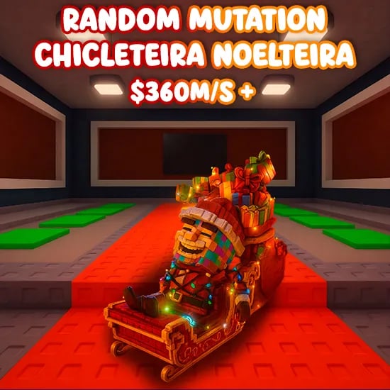 Random Mutation Chicleteira Noelteira $360M/S + artwork
