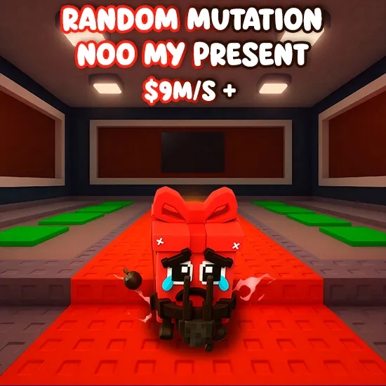 Random Mutation Noo My Present $9M/S + artwork