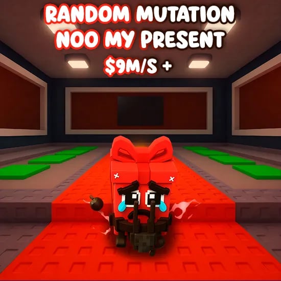 Random Mutation Noo My Present $9M/S + artwork