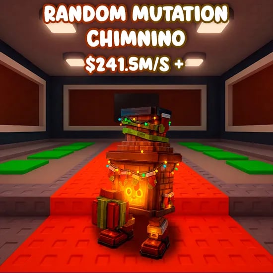 Random Mutation Chimnino $241.5M/S + artwork