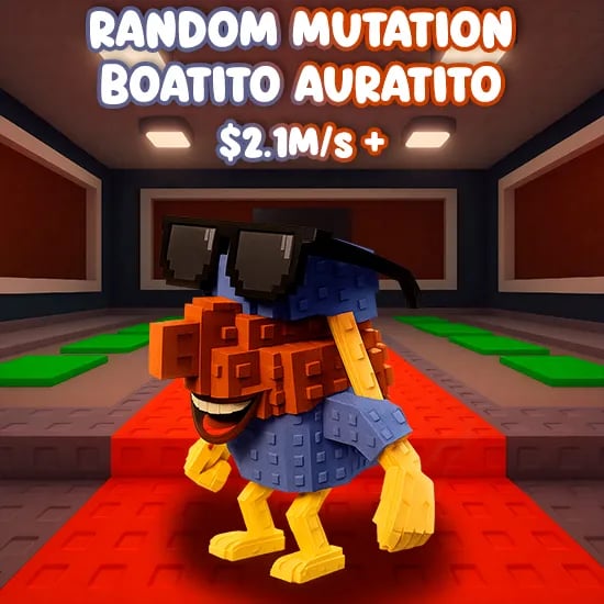 Random Mutation Boatito Auratito $2.1M/S + artwork