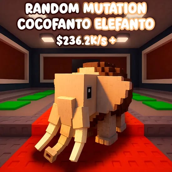 Random Mutation Cocofanto Elefanto $236.2K/S + artwork