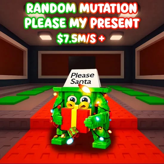 Random Mutation Please My Present $7.5M/S + artwork