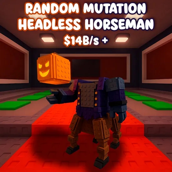 Random Mutation Headless Horseman $14B/s + artwork
