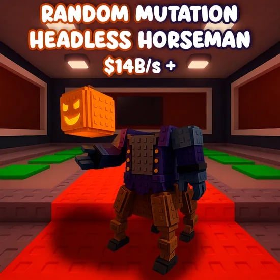 Random Mutation Headless Horseman $14B/s + artwork