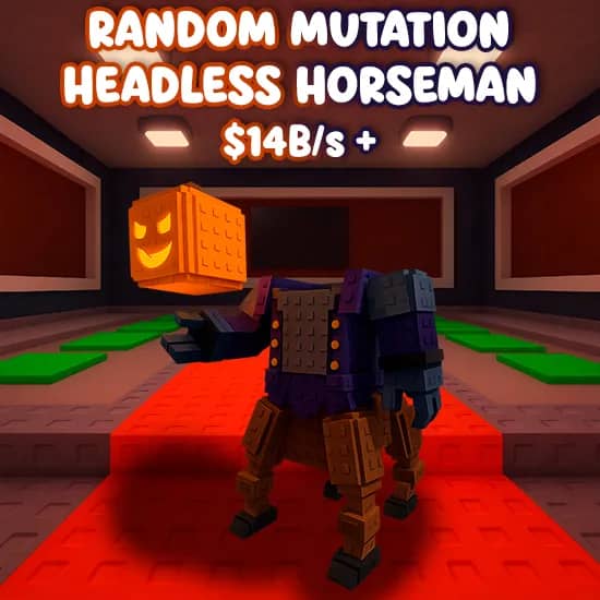 Random Mutation Headless Horseman $14B/s + artwork