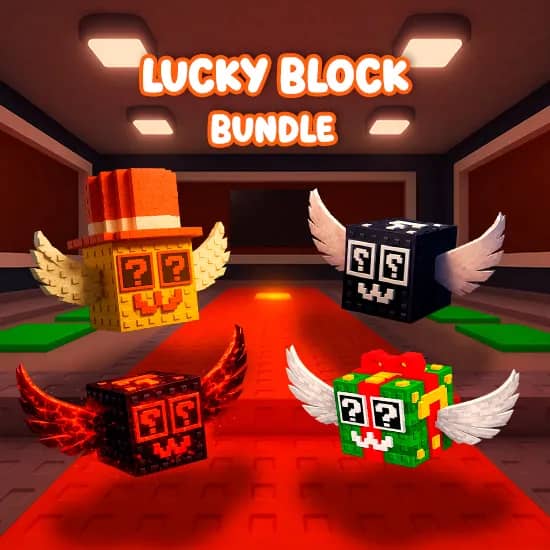 Lucky Block Bundle artwork