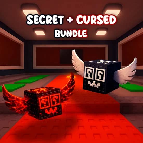 Secret + Cursed Bundle artwork