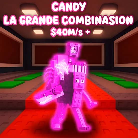 Candy La Grande Combinasion $40M/s + artwork