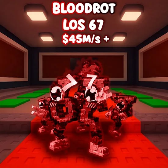 Bloodrot Los 67 $45M/s artwork