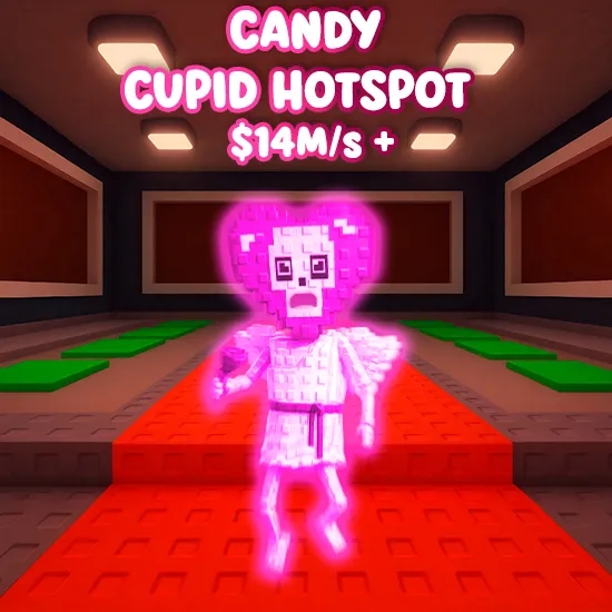Candy Cupid Hotspot $14M/s + artwork