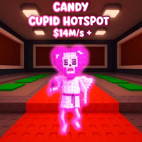 Candy Cupid Hotspot $14M/s + artwork