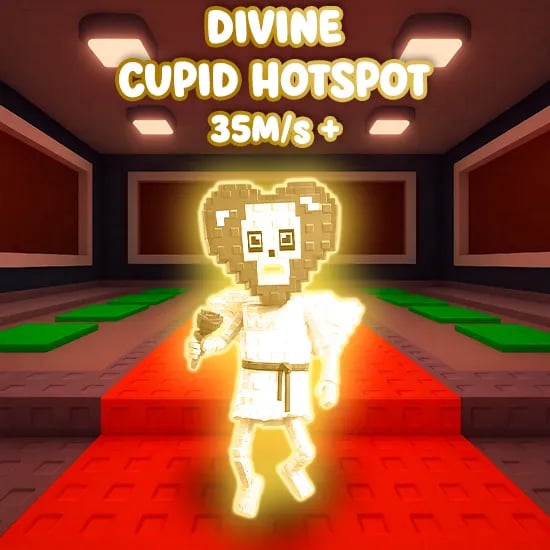 Divine Cupid Hotspot $35M/s + artwork