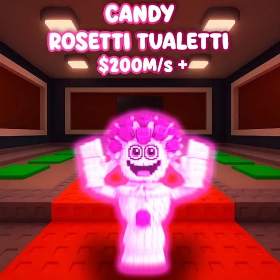 Candy Rosetti Tualetti $200M/s + artwork