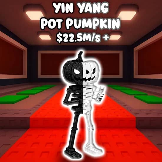 Yin Yang Pot Pumpkin $22.5M/s + artwork