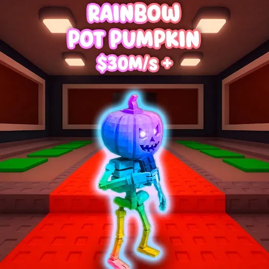 Rainbow Pot Pumpkin $30M/s + artwork