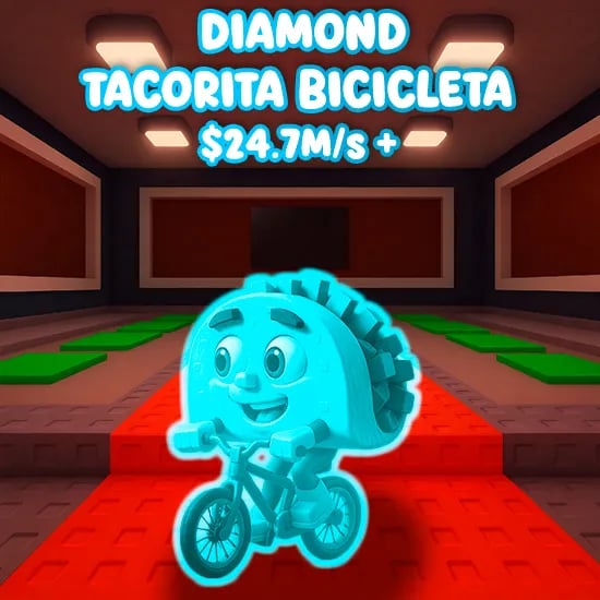 Diamond Tacorita Bicicleta 24.7 M/s + artwork