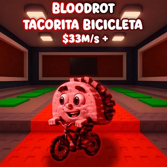 Bloodrot Tacorita Bicicleta 33M/s + artwork