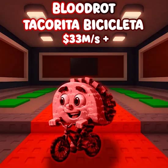 Bloodrot Tacorita Bicicleta 33M/s + artwork