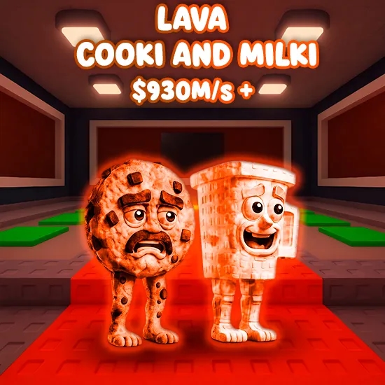 Lava Cooki and Milki $930M/s + artwork