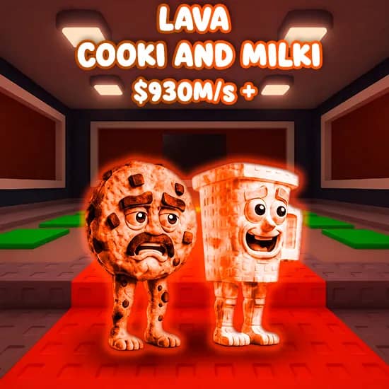 Lava Cooki and Milki $930M/s + artwork