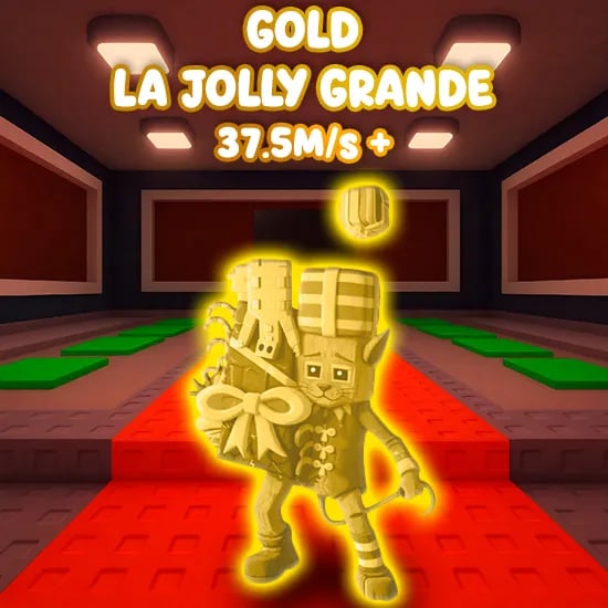 Gold La Jolly Grande $37.5M/s + artwork