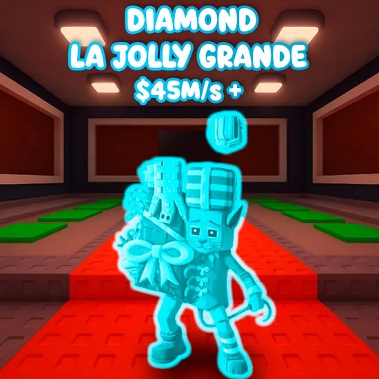 Diamond La Jolly Grande $45 M/s + artwork