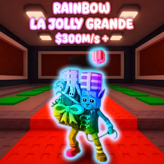 Rainbow La Jolly Grande $300M/s + artwork