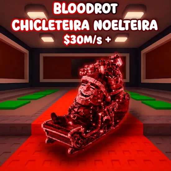 Bloodrot Chicleteira Noelteira $30 M/s + artwork